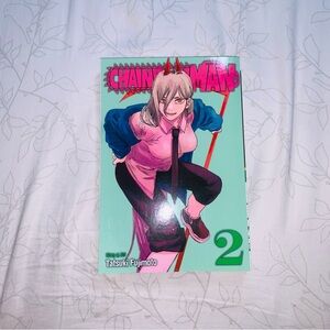 Chainsaw man manga volume 2